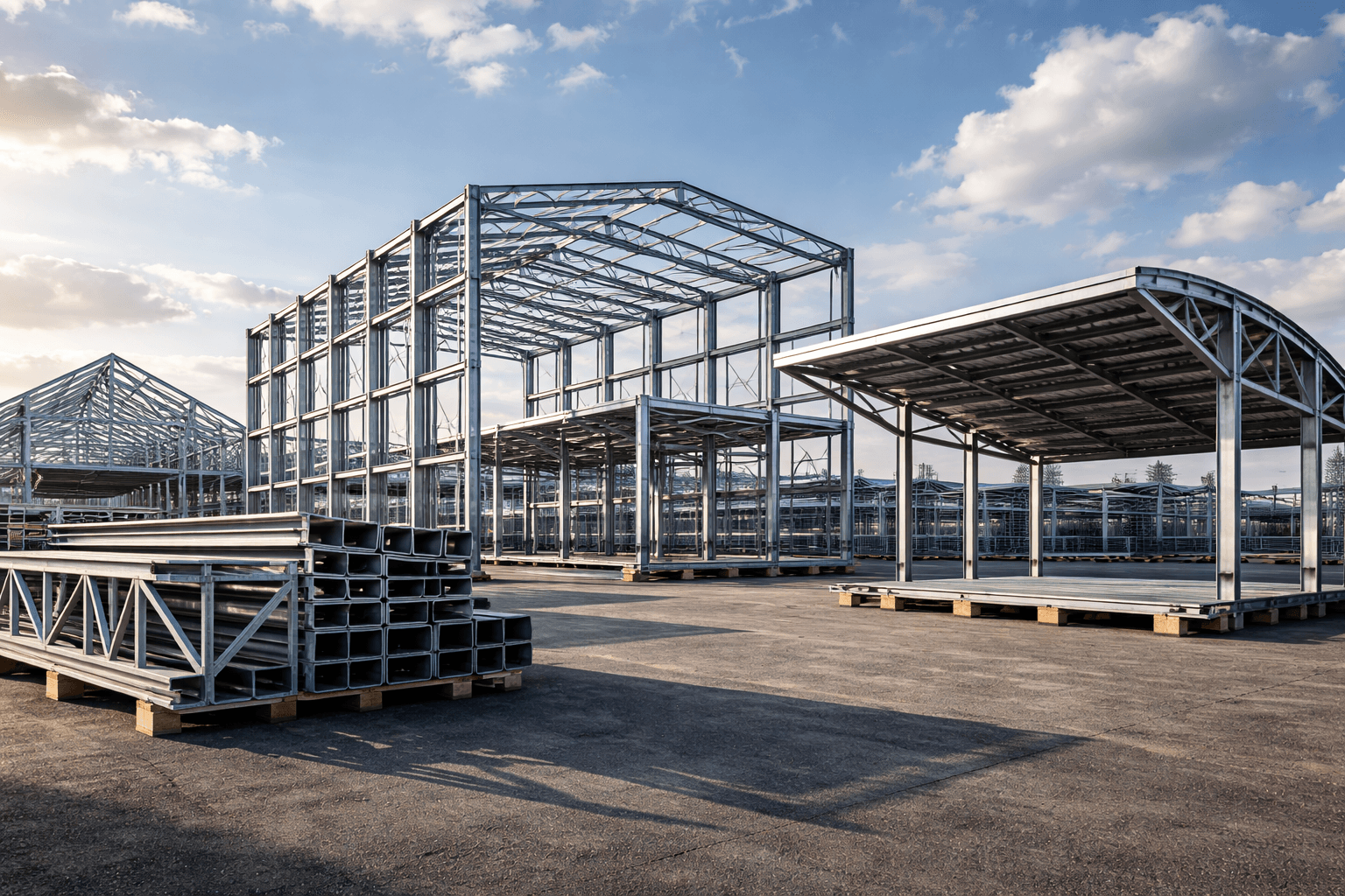 Готовые конструкции